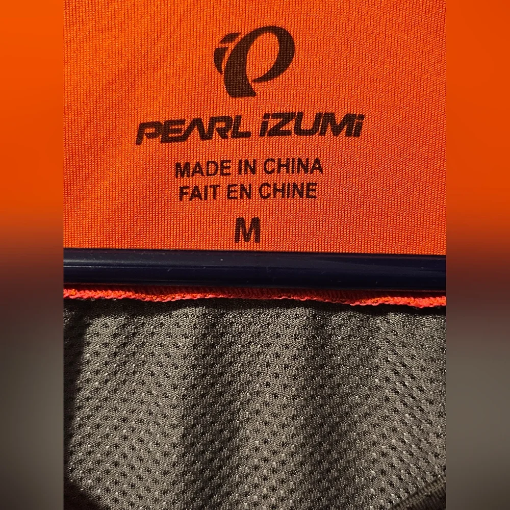 Pearl Izumi Women's Canyon Short Sleeve Jersey Orange & Gray Size M NWT - Picture 3 of 9
